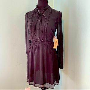 GORGEOUS NWT Black dress by Ralph Lauren Denim Supply